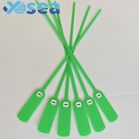 Manipulationssichere Plastiksiegel, Plastik-Fracht-Sicherheitssiegel, Plastiksiegel für Gepäcksicherheit aus China