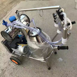 Chuyên Nghiệp Hiệu quả cao Xách Tay Công nghiệp bò dê cừu Máy vắt sữa/chân không đôi thùng máy sữa - Product Image 4