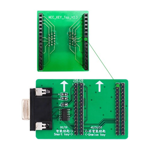 เครื่องโปรแกรมกุญแจ CGDI MB พร้อมอะแดปเตอร์ครบชุด สายทดสอบ EIS + สายทดสอบ ELV AC ABS วัสดุคุณภาพสูง ใช้ได้กับรถยนต์ทั่วไป รวมไดโอด - Product Image 4