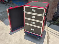 Boîtes de transport en aluminium personnalisées avec serrure, mousse de protection et tiroir pour outils et équipements