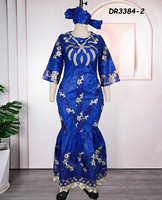 Robes africaines pour femmes, design tendance, Dubaï, grandes tailles, Boubou, vêtements nigérians, robe longue, kaftan en mousseline de soie