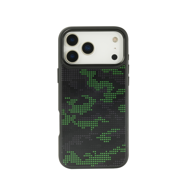 Magnetic Full Protection iPhone Phone case With Flowing Luminous Sand for iPhone 15 16 17 Pro Max Phone Accessories