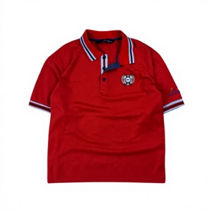 เสื้อโปโล OEM สกรีนโลโก้ได้ ผ้าฝ้าย 100% เสื้อโปโลเปล่าสำหรับผู้ชาย แขนสั้น สวมใส่สบาย ขายส่งจากโรงงาน - Product Image 2