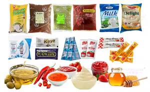 LPMEI Easy to Operate Automatic Vertical Liquid Film Pouch Tomato <strong>Ketchup</strong> Sauce Wrapping Labeling Packaging Filling Machine - Product Image 2