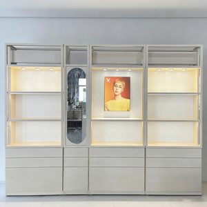 Expositor de Maquillaje con Estantes para Cosméticos, Estante para Tienda de Perfumes, Estantes para Suministros de Salón de Belleza, Vitrina para Productos de Cuidado de la Piel - Product Image 5