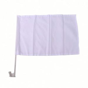 Banderas Personalizadas para Ventana de Auto, Mini Banderas de Poliéster al por Mayor, Bandera Personalizada Sublimada para Ventana de Auto con Asta de Plástico - Product Image 2