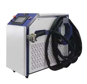 Máquina de Limpieza Láser Portátil de Pulso de Fibra Óptica Ray Fine Bibo de 300W, 500W, 1000W, 2000W para Eliminación de Óxido - Product Image 1