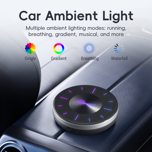 อะแดปเตอร์ Ottocast Wireless Carplay Android Auto ระบบ Android 12.0 AI Box 8-Core 128GB HDMI กล่องสตรีมมิ่งมัลติมีเดียในรถยนต์ - Product Image 2