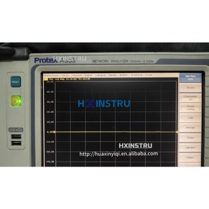 Analizador de Redes Usado Protek A333, 3GHz, 80% Nuevo, 1 Mes de Garantía, Origen China, Consultar Precio - Product Image 3