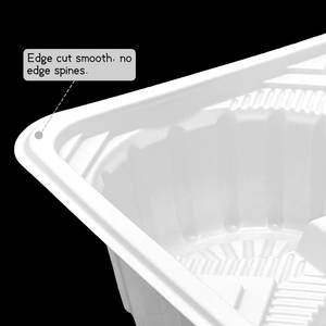 ถาดใส่เครื่องดื่มพลาสติกแบบใช้แล้วทิ้ง4ถ้วยถาดใส่ถ้วยกาแฟ - Product Image 5