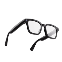 Gafas de Sol Ligeras V03Pro con IA, Protección UV, Cámara 4K HD, Reproductor de Música y Función Manos Libres para Uso en Exteriores