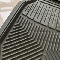 Tapis de sol de voiture en PVC de luxe sur mesure - Conception universelle prédécoupée, antidérapant, durable et facile à nettoyer - Pour voitures, camions, SUV