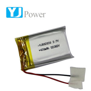 <span class=keywords><strong>Batterie</strong></span> Li-polymère <span class=keywords><strong>rechargeable</strong></span> Lipo 802030 3.7v 420mah 2p 800mah - Product Image 2