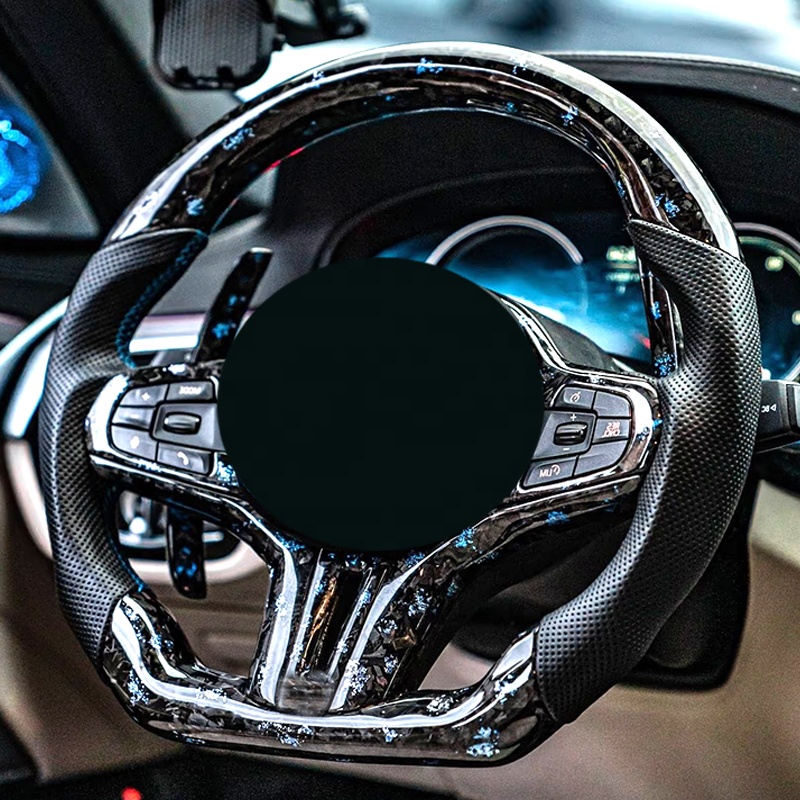Forged Carbon Fiber Steering Wheel for BMW X5 F15 - Chengdu Innovagear Technology