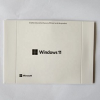MS Win 11 Pro OEM DVD Paquete Completo en Stock Garantizado Versión Completa Global Licencia de Activación en Línea Se Acepta Personalización