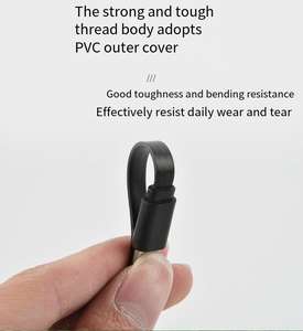 <span class=keywords><strong>Cable</strong></span> USB a Tipo C Corto de 15 cm, <span class=keywords><strong>Cable</strong></span> de Carga Rápida USB-C, Precio Promocional - Product Image 3