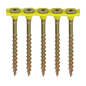 สกรูยึดแผ่นซีเมนต์แบบม้วนขายส่งจากโรงงาน สกรูปลายแหลม สกรูเกลียวปล่อย - Product Image 2