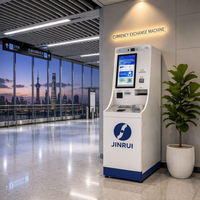 Offre Spéciale – Kiosque de Change Intelligent Tactile 19 pouces pour Aéroports et Hôtels en Afrique – Machine de Change de Devises Jinrui FCM-501