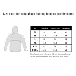 <strong>Wholesale</strong> Outdoor Hunting Camouflage Clothing Quick Dry Fishing Clothing Camo Shirt With Long Sleeve Hunting T-shirt for <strong>Hunter</strong> - Product Image 6