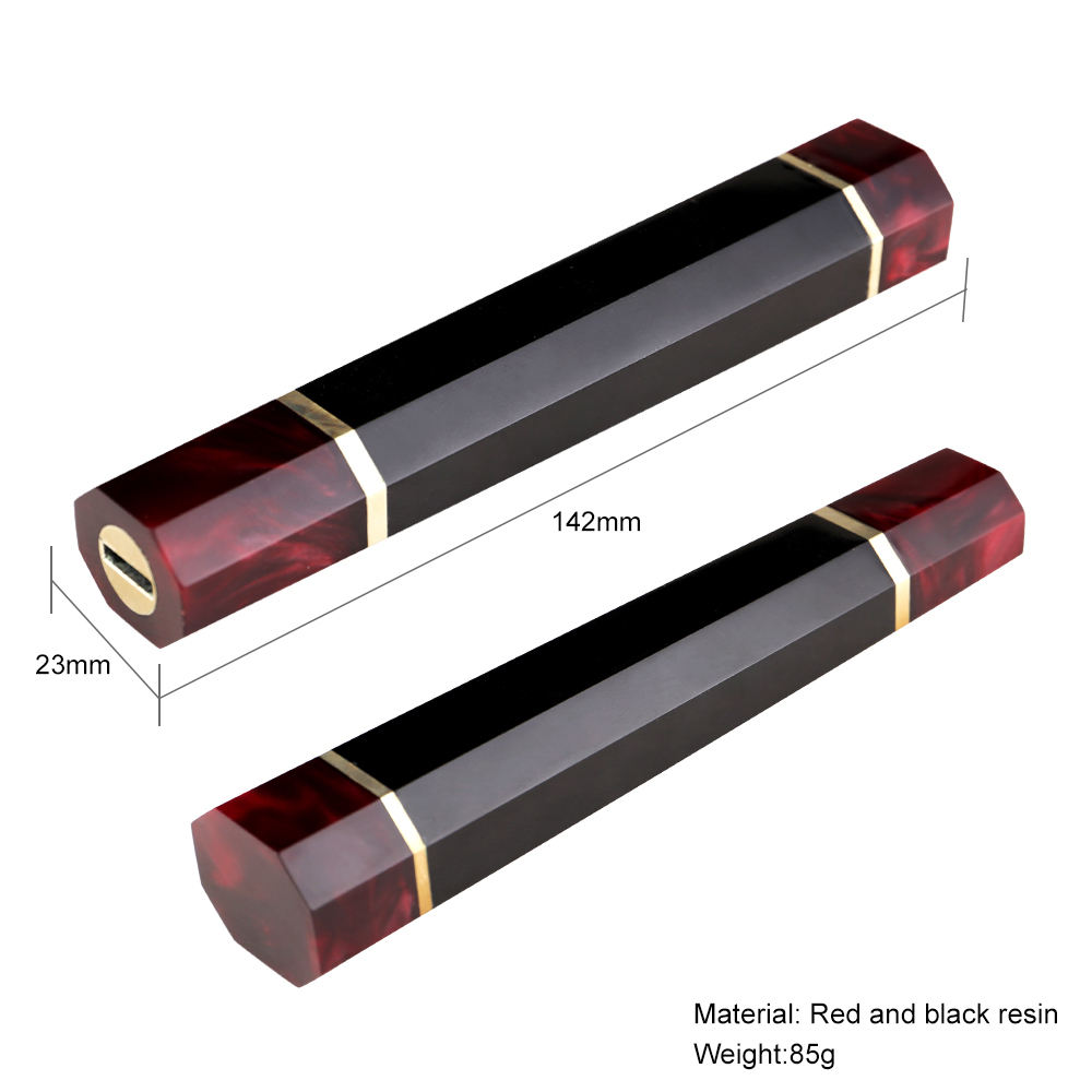 Black And Red Resin DB 2301