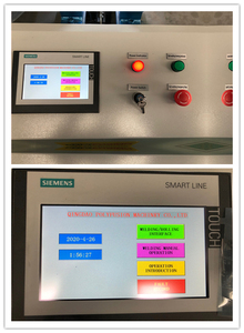 Máy Hàn Uốn Cán Nóng Chảy Tự Động Máy Hàn Tấm Nhựa Bạt PP <span class=keywords><strong>PVC</strong></span> PPS 3000Mm - Product Image 4