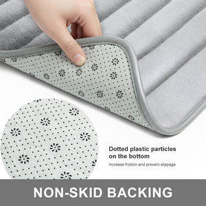 Wholesale Custom Washable <b>Foam</b> Anti-slip Bath Mats - Product Image 2