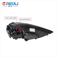 Faros LED de Alta Calidad CREULI 2023 Estilo PDLS Láser para Porsche Cayenne 958.1 2011-2014, Plug and Play, Accesorios de Iluminación para Automóviles