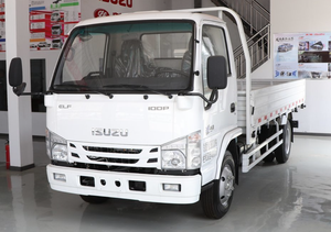 Japan Goedkope Prijs Logistiek Transport Diesel Pick-Up Auto Japan 3T Mini Lichte Vrachtauto - Product Image 4