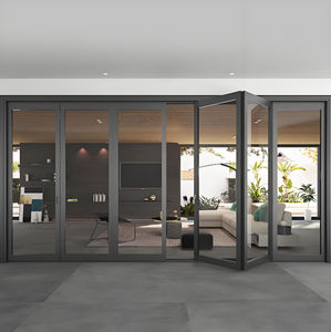 <span class=keywords><strong>Porte</strong></span> coulissante extérieure Deda Portes pliantes hydrauliques <span class=keywords><strong>Porte</strong></span> <span class=keywords><strong>de</strong></span> <span class=keywords><strong>garage</strong></span> double pour les entreprises - Product Image 6