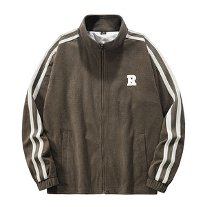 <span class=keywords><strong>Chaqueta</strong></span> de lana de poliéster y algodón, precio al por mayor, chaquetas de hombre con logotipo personalizado, <span class=keywords><strong>chaqueta</strong></span> recortada de béisbol de invierno para hombre 2022 - Product Image 6