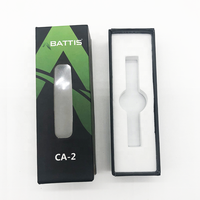 Boîte d'emballage vide pour cartouches jetables de 1 ml et 2 ml, boîte personnalisée pour cartouches résistantes aux enfants, boîte à tiroir en papier anti-enfants de 1 g et 2 g