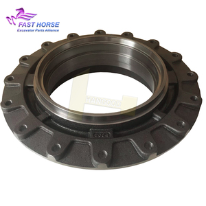 Suku Cadang Mesin Konstruksi Suku Cadang Excavator CAT320C 318E 320B 320D 320E 320B 320D2 320GC 322B Sprocket Housing <span class=keywords><strong>Hub</strong></span> 1913235 - Product Image 3