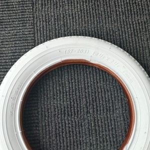 12 Neumáticos Blancos para Bicicleta de 1/2x2 1/4 con Certificación CE para <span class=keywords><strong>Bicicletas</strong></span> Infantiles, <span class=keywords><strong>Bicicletas</strong></span> Plegables, Cochecitos de Bebé - Product Image 5