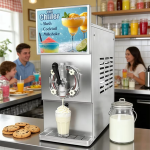 Fruit Drink Making <b>Machine</b> - Professional <b>Ice</b> <b>Machine</b> Slushie And Slushy <b>Machine</b> Fozen Drink Maker <b>Slush</b> Maker equipment - Product Image 1