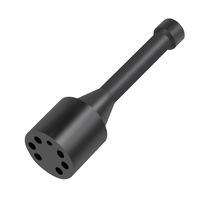 DC6F 6 broches femelle connecteur factice prise sous-marine étanche prises électriques connecteur d'alimentation pour caméra sous-marine