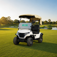Mobil Golf UCB-11 2 Kursi untuk Off Road, Cocok untuk Resort, Pertanian, dan Mobilitas Luar Ruangan