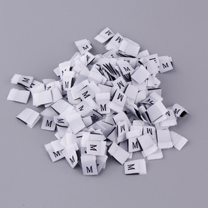 <span class=keywords><strong>Étiquette</strong></span>s brodées <span class=keywords><strong>à</strong></span> la <span class=keywords><strong>main</strong></span> pour vêtements et vêtements - Product Image 6