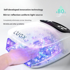 Lampe UV portable 2-en-1 pour ongles et séchoir à gel, séchage rapide pour vernis gel, idéal pour salon de manucure - Product Image 5