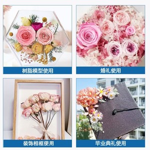 Gel de silice pour séchage des fleurs 3kg, déshydratant réutilisable pour fleurs fraîches et séchées - Product Image 2