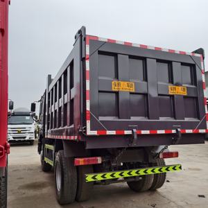 รถบรรทุกรถดั้มใช้แล้วสำหรับงานหนัก Sinotruk HOWO รถดั้ม4*2 8Ton 10ตัน15ตันรถดั๊มพ์มือ<span class=keywords><strong>ส</strong></span>อง - Product Image 6