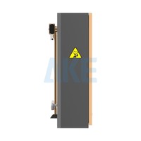 Barrière de circulation automatique AKE avec bras de clôture, reconnaissance faciale, code QR, anti-collision, en alliage d'aluminium, pour contrôle d'accès des véhicules