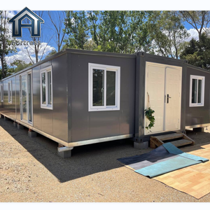 Casas Prefabricadas <span class=keywords><strong>de</strong></span> 20 pies y 40 pies, Casa Plegable Móvil Económica, Habitación Plegable con Precio <span class=keywords><strong>de</strong></span> Fábrica, Casa Contenedor Plegable Expandible para Oficina - Product Image 1