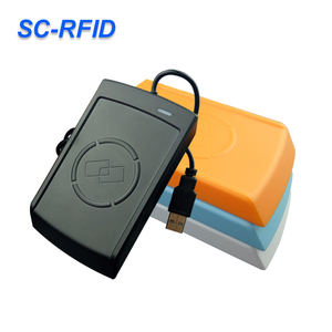 Chuyên Nghiệp Nhỏ Gọn Giao Diện <span class=keywords><strong>USB</strong></span> <span class=keywords><strong>RFID</strong></span> <span class=keywords><strong>Reader</strong></span> 13.56Mhz Thẻ Thông Minh Khả Năng Tương Thích Chất Liệu ABS Liền Mạch Kết Nối Với Máy Tính Để Bàn - Product Image 2