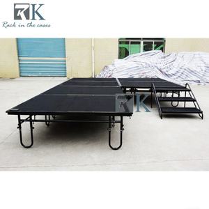 Escenario Plegable Ajustable de 41cm y 61cm de Altura, Nuevo, para Banquetes - Product Image 6