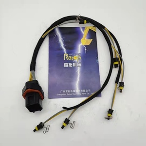 สายไฟหัวฉีดเครื่องยนต์ C9 สำหรับรถขุด E330D E336D รุ่น 188-9865 419-0841 215-3249 546-2154 - Product Image 3