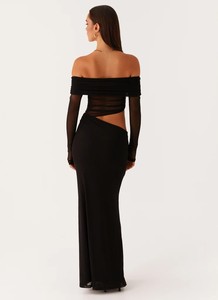 Abito <span class=keywords><strong>lungo</strong></span> <span class=keywords><strong>lungo</strong></span> da donna con spalline personalizzate Sexy a tinta unita elegante da donna - Product Image 4