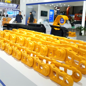 Hitachi sottocarro pezzi di ricambio EX100 pista di collegamento a catena 44L/ 46L per Hitachi Daewoo <span class=keywords><strong>Kobelco</strong></span> tutte le marche escavatori Bulldoze - Product Image 5