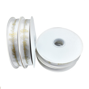 핫 세일 사용자 정의 로고 25mm 투명 실리콘 리본 꽃 장식 투명 TPU 모빌론 테이프 - Product Image 6