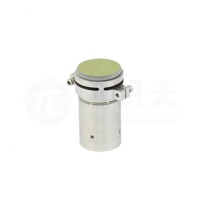 S54.T0S/K-C Piezo Tip/Tilt Stage, Gerakan Theta X & Y, Apertur Tengah Besar 200mm
