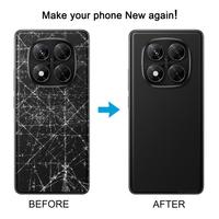 Cubierta Trasera de Batería OEM para Xiaomi Redmi Note 14 Pro+ 5G con Marco para Lente de Cámara
